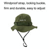 Summer Outdoor Mountaineering Fisherman Hat Camping Sun Protection Cap, Size: M(Green)