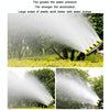 DKSSQ Gardening Watering Sprinkler Nozzle, Specification: 6 Head With 1.5 inch Interface