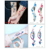 20 PCS Waterproof Flower Arm Tattoo Sticker(SC-559)