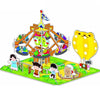 4 PCS 3D Puzzle Toy DIY Intellectual Development Jigsaw Puzzle(1891-B)