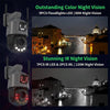 4K Dual Lens WiFi Security Camera Colour Night Vision (EU Plug)