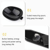 ABS Electronic Measuring Spoon Spoon Weighing Measuring Tool, Specification: 500g/0.1g, Colour: Black