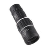 16x52 High Definition Outdoor Bird Viewing Monocular Telescope, Spec: Green Film without Bag