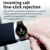 ZL02 1.28 inch Touch Screen IP67 Waterproof Smart Watch, Support Blood Pressure Monitoring / Sleep Monitoring / Heart Rate Monitoring(Black)