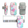 B062 Large Running Mobile Phone Arm Bag Sports Fitness Wrist Bag(Moon Color)