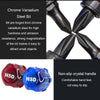 HSD HS-105 Portable Short Handle Phillips And Straight 2 In 1 Screwdriver With Magnetism