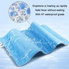 Constant Temperature Physiotherapy Graphene Electric Blanket, Color: Yellow