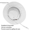 PGM MZ059 Golf Hat Men Sunshade Outdoor Fisherman Hat(Light Gray)
