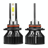 F2 9006 / HB4 2 PCS DC9-36V / 25W / 6000K / 2500LM IP68 Waterproof Car LED Headlight(Cold White Light)
