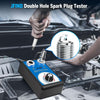 JFIND JF109 Car Double Hole Spark Plug Tester(EU Plug)