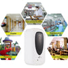 F1304 1000ML Touchless Automatic Infrared Sensor Liquid Soap Sanitizer  Dispenser(White)
