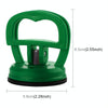 Mini Car Dent Repair Puller Suction Cup Bodywork Panel Sucker Remover Tool(Green)