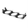52mm Car Modified Instrument Rack Three-hole Universal Car Radio Card Slot