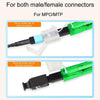 For MPO / MTP Fiber Optic Cleaning Pen Optical Module Ferrule Endface Cleaner(Blue)