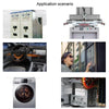 3pcs Refrigerator Door Light Switch Wardrobe Door Self-reset Switch, Size: Normally Open 15mm