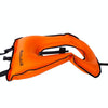 Children Portable Snorkeling Buoyancy Inflatable Vest Life Jacket Swimming Equipment, Size:510*400mm (Orange)