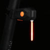 Bicycle Flowing Warning Tail Light Mountain Bike Night Riding Safety Indicator Light(Yellow Light)