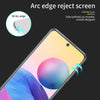 For Xiaomi Redmi Note 10 5G MOFI 9H 3D Explosion-proof Curved Screen Tempered Glass Film(Black)