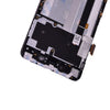 Lenovo S90 LCD Screen & Digitizer Assembly w/ Frame - Black