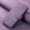 For Xiaomi Poco F6 Pro CaseNeo MagSafe RFID Anti-theft Retro Leather Phone Case(Purple)