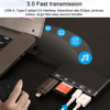 NK-1048HD 6 in 1 Multifunctional Docking Station(Black)