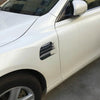 Car PVC Self-adhesive Fake Vent Decorative Stickers