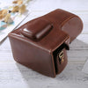 Full Body Camera PU Leather Case Bag for Nikon D5300 / D5200 / D5100 (18-55mm / 18-105mm / 18-140mm Lens) (Coffee)