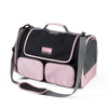Breathable Cat Carrier Bag, Pink, Large, LDLC QS-062