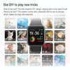 PulseTech Pro: All-in-One Sports Smartwatch(Black)