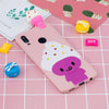 For Huawei P Smart 2019 Shockproof Cartoon TPU Protective Case(Ice Cream)