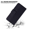 For Realme 13+ Global Geometric Embossed Leather Phone Case(Black)
