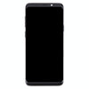 Samsung Galaxy S9+ Black LCD Screen & Digitizer Assembly with Frame