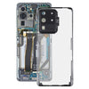 Samsung Galaxy S20 Ultra Glass Back Cover - Transparent