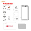 For Xiaomi Redmi 9T 2 PCS ENKAY Hat-Prince Full Glue 0.26mm 9H 2.5D Tempered Glass Full Coverage Film