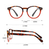 Retro Flexible Durable Portability HD Presbyopic Glasses +300(Graduate Blue)