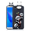 For Huawei Y5 (2018) Shockproof Cartoon TPU Protective Case(Three Pandas)