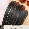 Dandali Ladies Microfiber Bottom Casual Buckle Belt Versatile Jeans Waistband, Length: 105cm(Black)