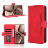 For vivo V40e 5G / iQOO Z9S 5G Skin Feel Calf Texture Card Slots Leather Phone Case(Red)