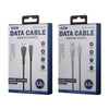 REMAX RC-162i Armor Series 3A USB to 8 Pin Charging Cable, Cable Length: 1m (Silver)