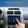 Single Spindle 6.9 inch MP5 With Knob Player Carplay Function Car MP4 Backup Camera, Specification: Standard+AHD Camera