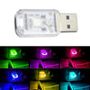 USB Car Internal Atmosphere Light(K6 Sound Control Single Lamp)