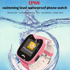 D8 Clear Call Children Phone Watch(Pink)