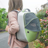 Expandable Pet Carrier, Breathable, Royal Blue - LDLC QS-067