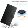 For Sony Xperia 1 III Y Stitching Horizontal Flip Leather Phone Case with Holder & Card Slots & Wallet & Photo Frame(Black)