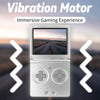 ANBERNIC RG35XXSP 3.5'' IPS Screen Flip Handheld Console Linux System WIFI Retro Video Game Player  64G(Silver)