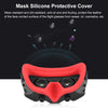 For DJI Avata Goggles 2 PULUZ Flying Eye Mask Silicone Protective Case(Red)