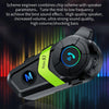 S3 Motorcycle Helmet Bluetooth Headset For Full and Half Helmets(Green)