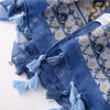 180 X 85cm  Women Cotton And Linen Scarf Retro Splicing Bohemian Printed Silk Shawl SL2003-009