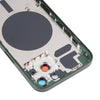 iPhone 13 Back Cover Green - SIM Tray, Side Keys, Camera Lens