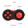 3 PCS Decompression Handle Toys Novelty Finger Sports Handle Toy, Colour: Black Yellow (with Color Box Lanyard)